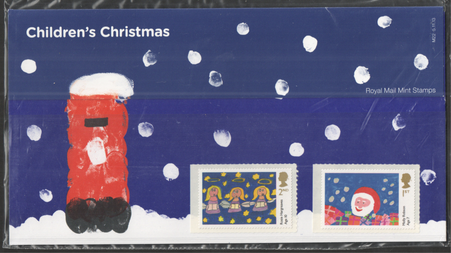 (image for) 2013 Children's Christmas Royal Mail Presentation Pack M22